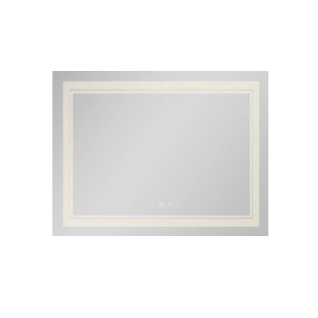 Зеркало Qtap Cardinal (CA1) 1000х800 с LED-подсветкой Touch, с антизапотеванием, с диммером, рег. темп цвета (3000-6500K) - изображение 6