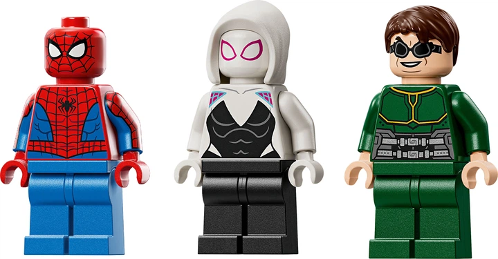 Конструктор LEGO Super Heroes Marvel Битва роботов: Человек-паук vs. Доктор Осьминог 315 деталей (76338) - изображение 13