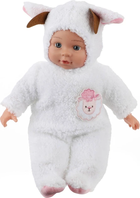 Lalka bobas Beau w kostiumie owcy 33 cm 2430214 (8719905020250) - obraz 3