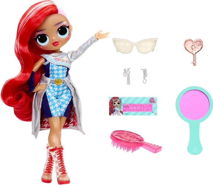 Lalka L.O.L. Surprise Tweens Eye Spy z akcesoriami 25 cm 4521014 (35051542674) - obraz 3