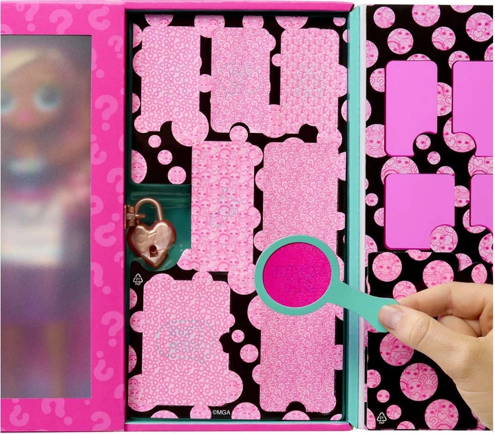 Lalka L.O.L. Surprise Tweens Eye Spy Rockstar z akcesoriami 24 cm 4521015 (35051542681) - obraz 7