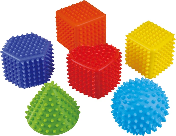 Figurki sensoryczne Playgo 6 szt 8150288 (4892401024206) - obraz 2