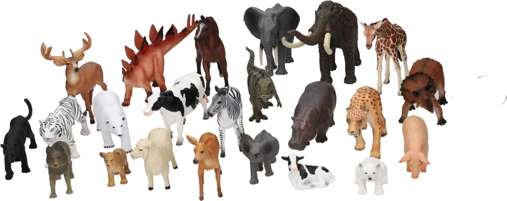 Набір фігурок Mojo School Package тварини 23 шт 8450001 (8713218060293) - зображення 2