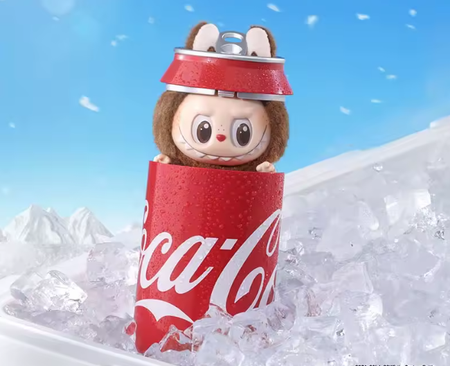 Лабубу (Labubu) Coca-Cola - зображення 7