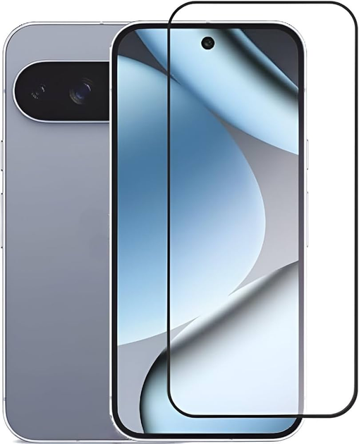Захисне скло Mocolo 5D Full Glue для Google Pixel 10 / 10 Pro Black (0.33 мм) - зображення 4