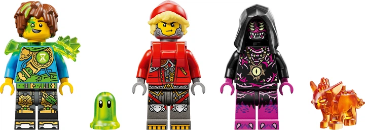 Конструктор LEGO DREAMZzz Кошмарний землекоп-скорпіон 505 деталей