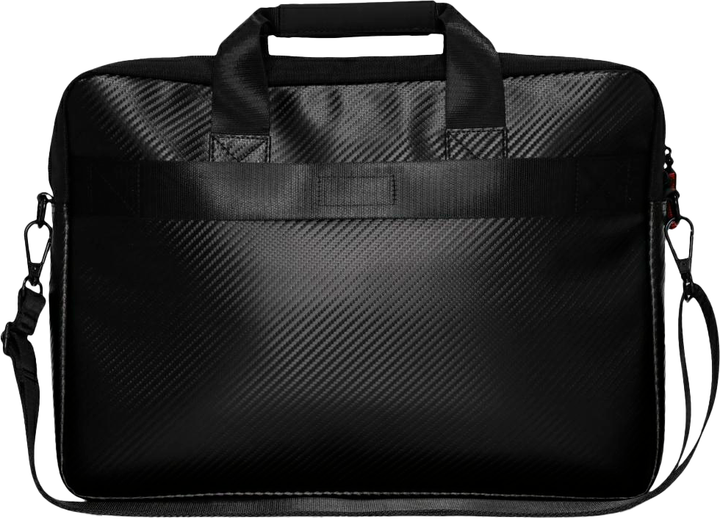 Сумка для ноутбука Red Bull Carbon 16" Black (3666339397555) - зображення 2