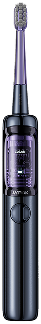 Електрична зубна щітка Jimok J6 Capsule Синя + Brush heads + TC - зображення 3