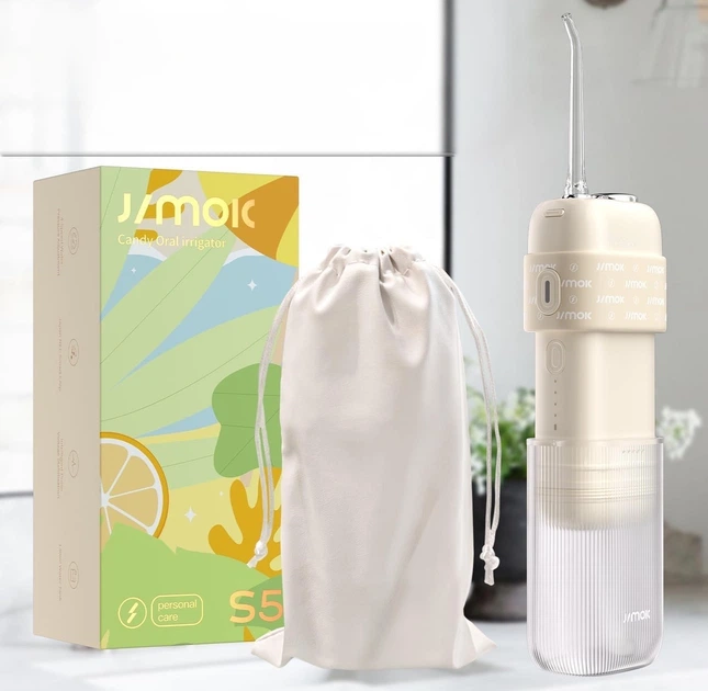 Іригатор Jimok S5 White - зображення 2