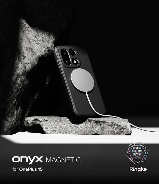 Чехол Ringke Onyx Magnetic для OnePlus 15 Black (OMG1259E55) - Фото 8 Чехол Ringke Onyx Magnetic для OnePlus 15 Black (OMG1259E55) - изображение 8