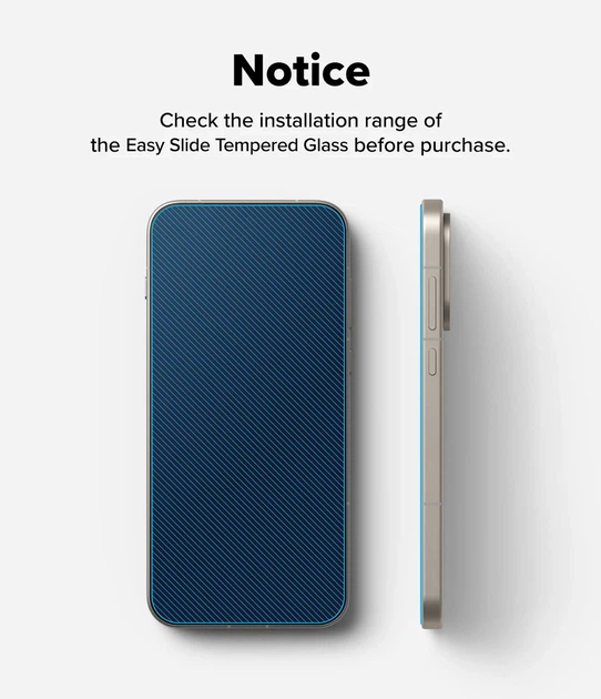 Защитное стекло Ringke Easy Slide Tempered Glass 2-Pack для OnePlus 15 Clear (G4as1260) - Фото 14 Защитное стекло Ringke Easy Slide Tempered Glass 2-Pack для OnePlus 15 Clear (G4as1260) - изображение 14