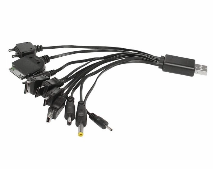 Кабель универсальный GSM 10w1 LX8346 - Фото 1 Кабель универсальный GSM 10w1 LX8346 - изображение 1