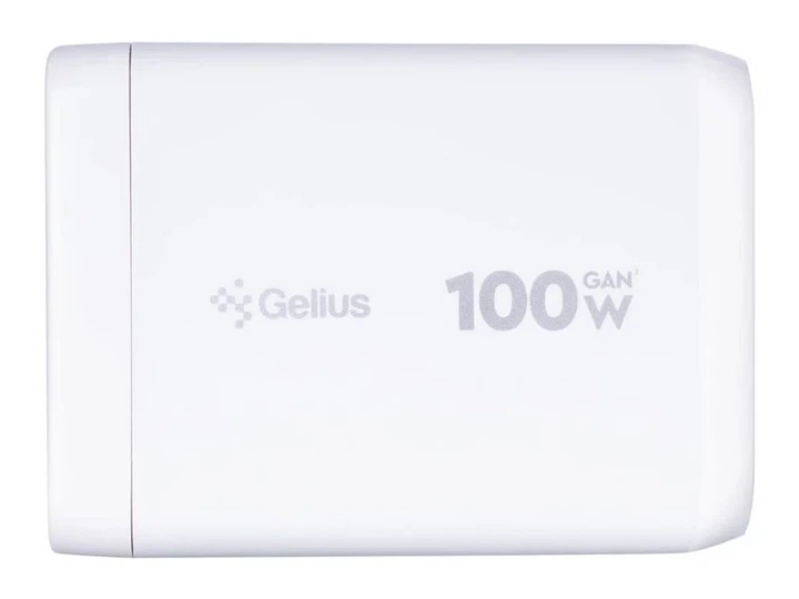 Мережевий зарядний пристрій Gelius Force GaN GP-HC063 100W White (2099900997419) - Фото 4 Мережевий зарядний пристрій Gelius Force GaN GP-HC063 100W White (2099900997419) - изображение 4