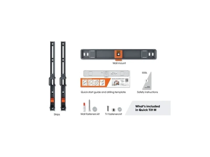 Настінне кріплення Vogels TVM 1413 Black (1814130) - зображення 6
