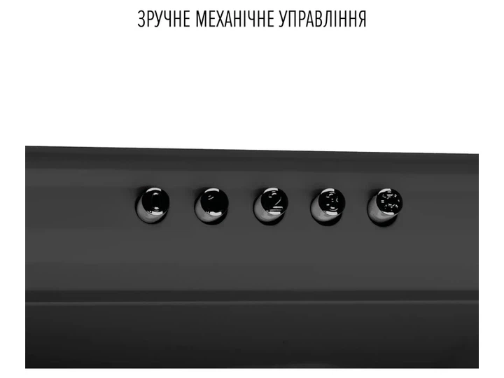 Витяжка Perfelli CLIO 6DM NERO - изображение 4
