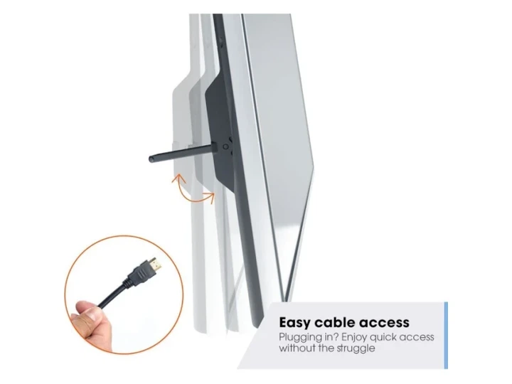 Настінне кріплення Vogels TVM 3405 SP OLED - зображення 3