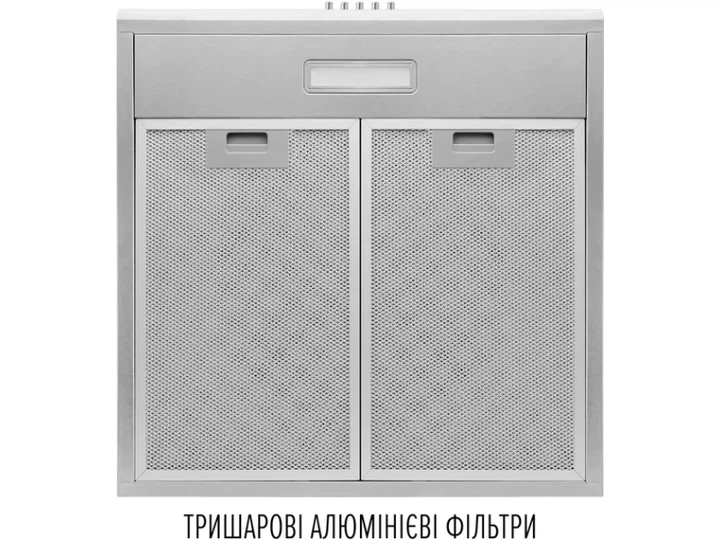 Витяжка Perfelli CLIO 6DM INOX - Фото 5 Витяжка Perfelli CLIO 6DM INOX - изображение 5