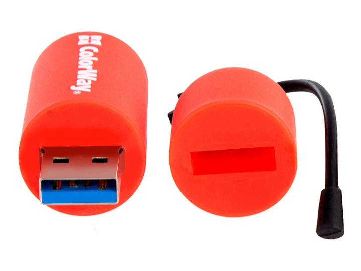 Флешка ColorWay 4 GB Fire Extinguisher USB 3.0 (CW-USBFE64) - изображение 6