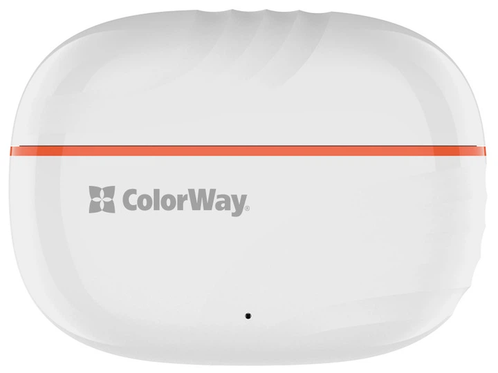 Навушники TWS ColorWay Slim TWS-5 White (CW-TWS5WT) - Фото 4 Навушники TWS ColorWay Slim TWS-5 White (CW-TWS5WT) - зображення 4