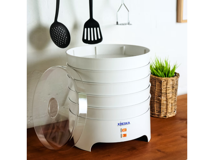 Сушарка для фруктів Kreska 190.01 White - изображение 2