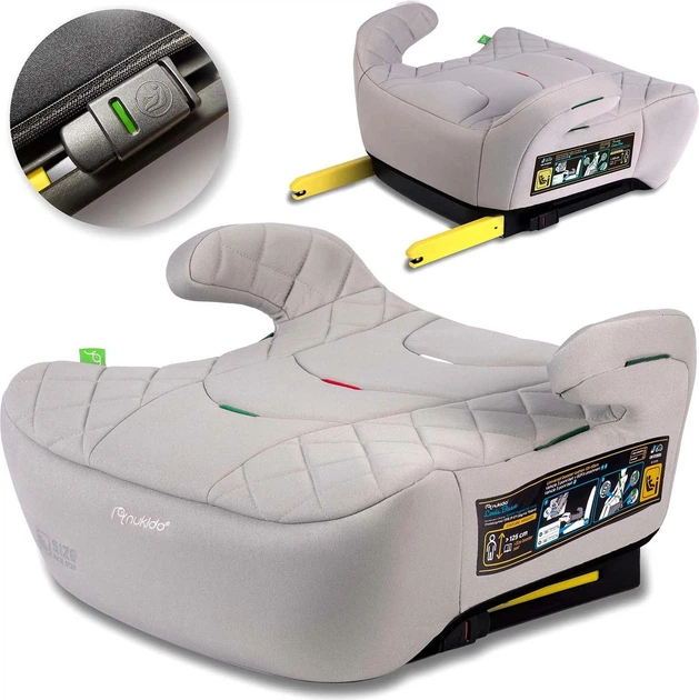 Автокрісло Nukido Louis сидіння для дітей 22 - 36 кг Isofix (5903890629830)  - зображення 2