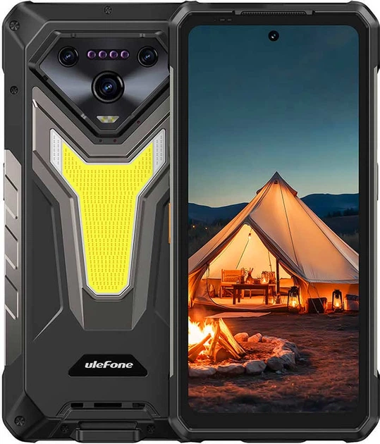 Защищенный смартфон Ulefone Armor 34 Plus (16+512Gb, АКБ 25500 mAh) Black - Фото 1 Защищенный смартфон Ulefone Armor 34 Plus (16+512Gb, АКБ 25500 mAh) Black - изображение 1