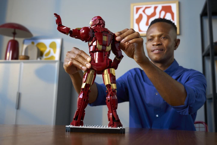 Конструктор LEGO Super Heroes Marvel Залізна Людина в броні Mark 3