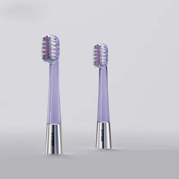 Насадки для зубної щітки Jimok J6 Silver - Grey - зображення 3