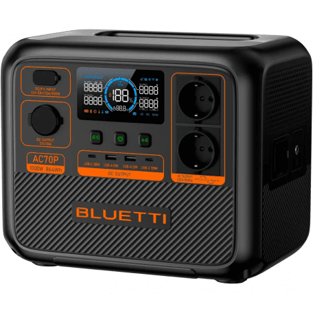 Зарядна станція Bluetti AC70P - изображение 4