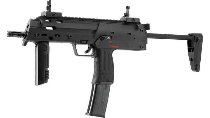 Страйкбольний пістолет-кулемет Umarex Heckler & Koch MP7 A1 Black - зображення 2