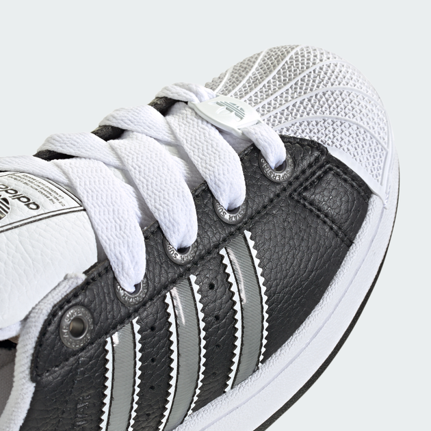 Подростковые кеды для мальчика Adidas Superstar II J JQ0314 38 Core Black (4068801011058) - Фото 9 Подростковые кеды для мальчика Adidas Superstar II J JQ0314 38 Core Black (4068801011058) - изображение 9