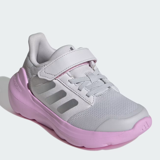 Детские кроссовки для девочки Adidas Tensaur Run 3.0 El C JP6787 30.5 Dash Grey (4068808818834) - изображение 3