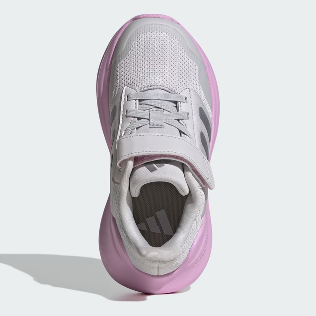Детские кроссовки для девочки Adidas Tensaur Run 3.0 El C JP6787 30.5 Dash Grey (4068808818834) - изображение 6