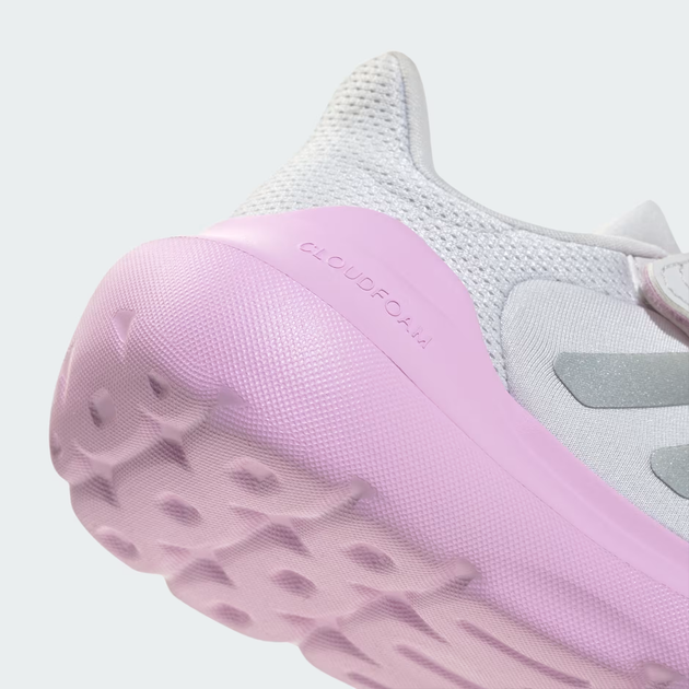 Детские кроссовки для девочки Adidas Tensaur Run 3.0 El C JP6787 30.5 Dash Grey (4068808818834) - изображение 8