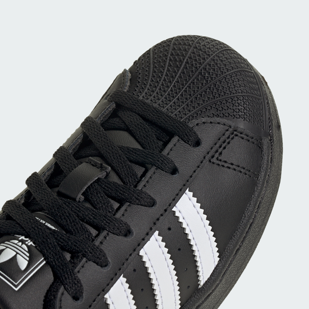 Детские кеды для мальчика Adidas Superstar II C JH9981 34 Core Black (4067888311549) - изображение 7