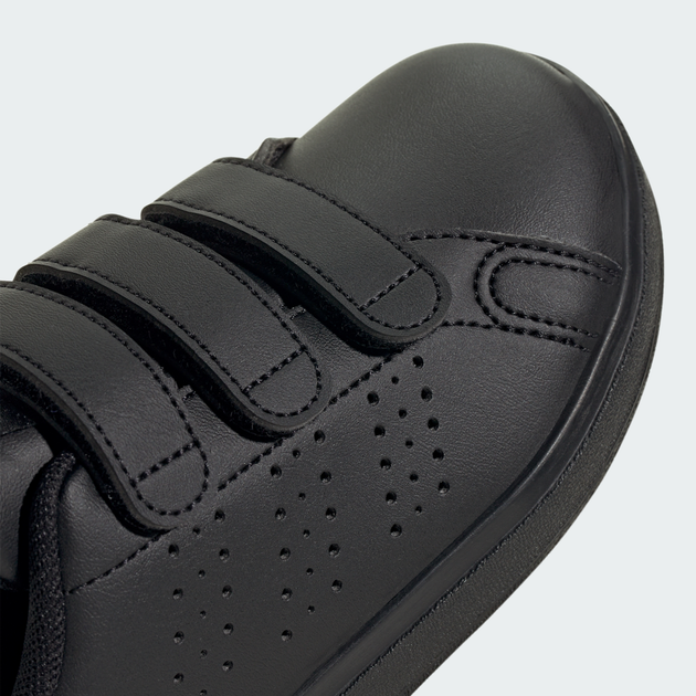 Подростковые кеды для мальчика Adidas Advantage Base 2.0 Cf C IE9018 35 Core Black (4067888198997) - изображение 7