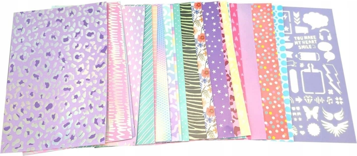 Zestaw kreatywny Kids Euroswan WOW do skrapbookingu 00126 (8435507887564) - obraz 5