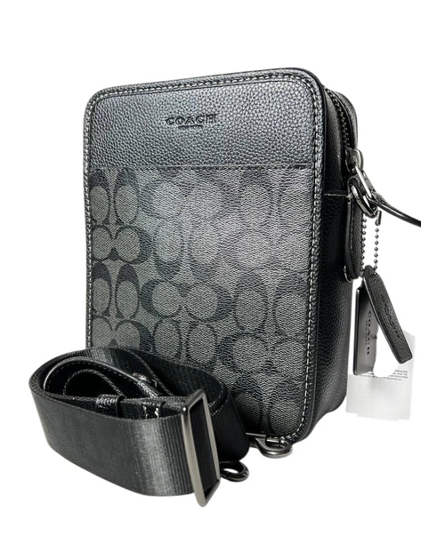 Чоловіча сумка Coach Sullivan Crossbody Bag In Signature Canvas