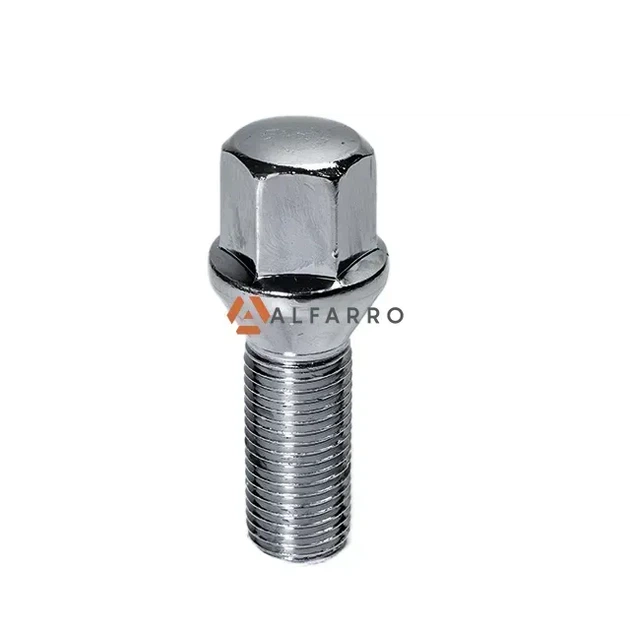 Болт колесный A174120 Cr М14х1,5х30мм Конус Хром Ключ 17 (Alfa Romeo, BMW, Fiat, Citroen, Saab, Peugeot, Renault, Volvo) - изображение 2