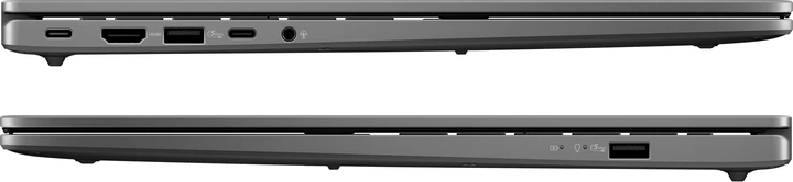 Laptop ASUS Vivobook S16 (S3607VA-RP098W) Matte Gray - obraz 7