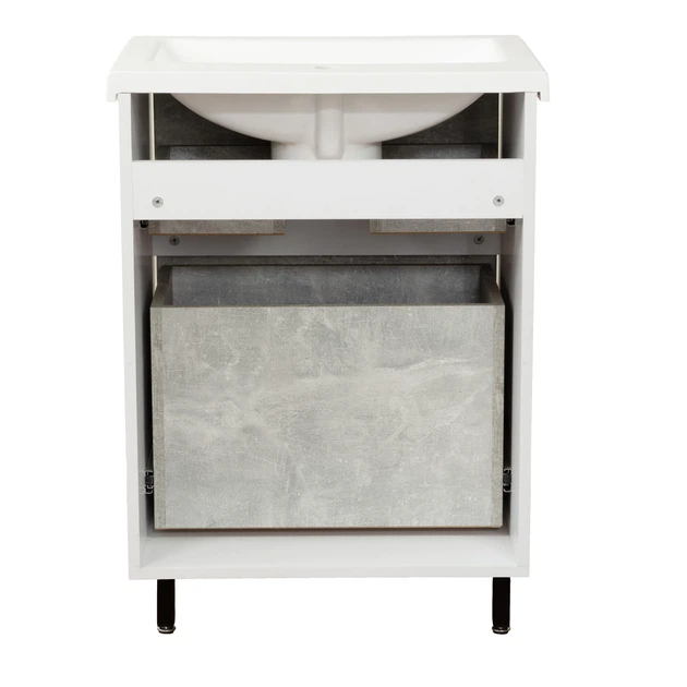 Тумба Vivia Loft Ш2 Бетон под умывальник CERS-60 (А0059412) - изображение 5