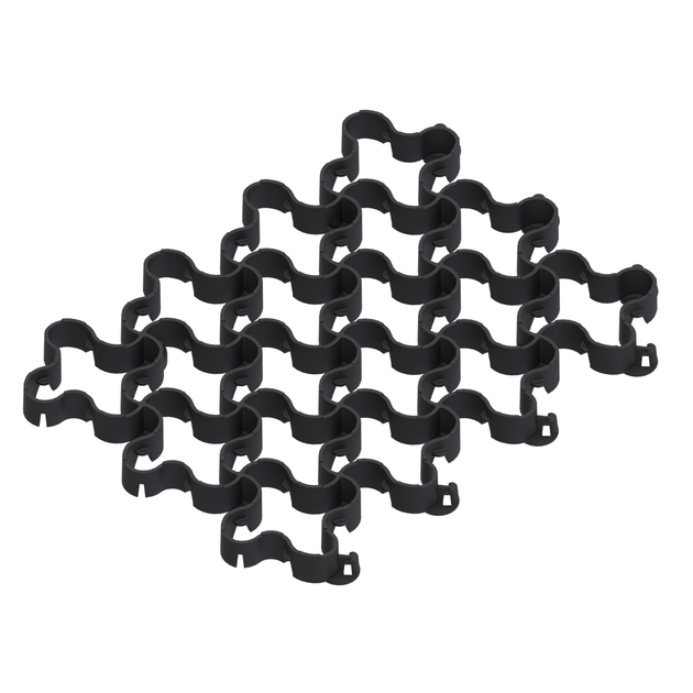 Модуль геопокриття пластиковий EasyPave Pro чорний (8103-BK) - Фото 2 Модуль геопокриття пластиковий EasyPave Pro чорний (8103-BK) - зображення 2