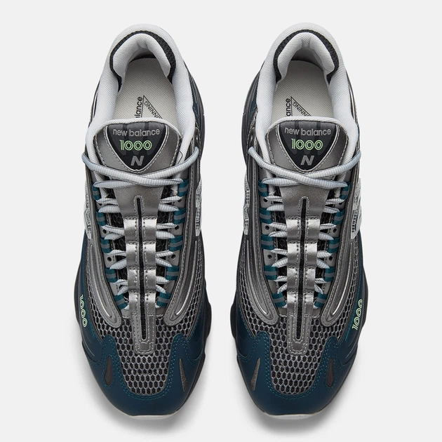Серебристые кроссовки New Balance 1000 41,5 (8) 26 см (M1000S) - изображение 4