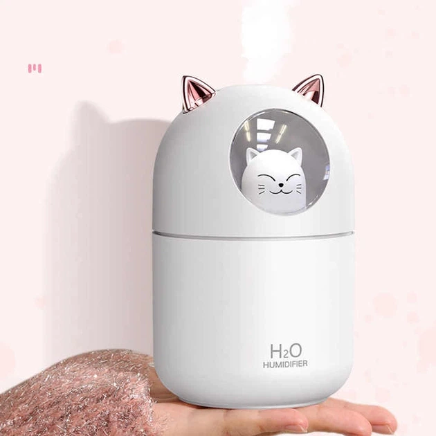 Компактный увлажнитель воздуха H20 8023 CAT с ультразвуковым распылением (971) - изображение 5
