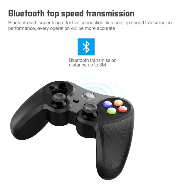 Джойстик Ipega PG-9078 бездротовий Bluetooth для смартфона ПК та Smart TV (786869) - Фото 2 Джойстик Ipega PG-9078 бездротовий Bluetooth для смартфона ПК та Smart TV (786869) - зображення 2