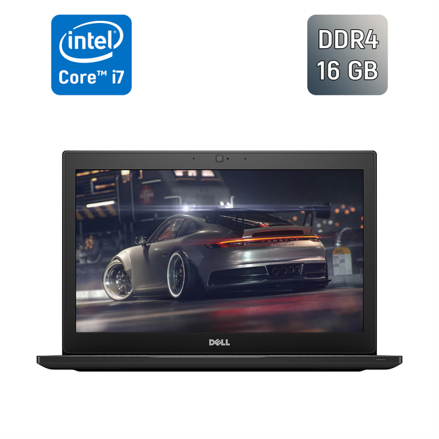 Ультрабук Dell Latitude 7390 / 13.3" (1920x1080) IPS / Intel Core i7-8650U (4 (8) ядра по 1.9 - 4.2 GHz) / 16 GB DDR4 / 512 GB SSD / Intel UHD Graphics 620 / WebCam / Windows 10 б/у - Фото 1 Ультрабук Dell Latitude 7390 / 13.3" (1920x1080) IPS / Intel Core i7-8650U (4 (8) ядра по 1.9 - 4.2 GHz) / 16 GB DDR4 / 512 GB SSD / Intel UHD Graphics 620 / WebCam / Windows 10 б/у - изображение 1