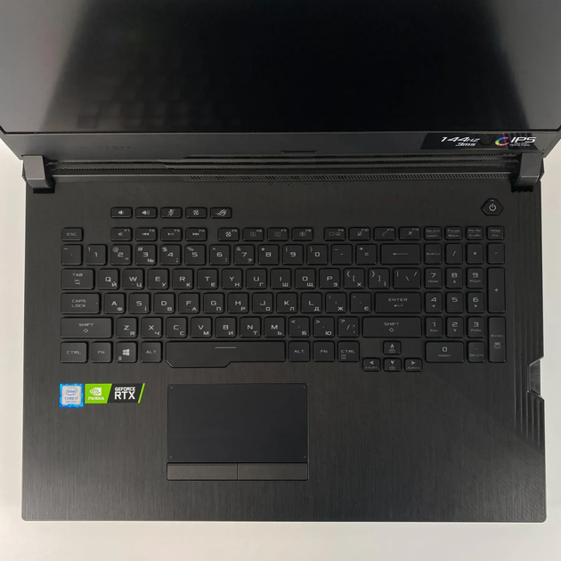 Ігровий ноутбук Asus ROG Strix G731GW / 17,3" (1920x1800) IPS / Intel Core i7-9750H (6 (12) ядер по 2,6 - 4,5 ГГц) / 16 ГБ DDR4 / 512 ГБ SSD / nVidia GeForce RTX 2070, 8 ГБ GDDR6, 256-біт / HDMI б/в - зображення 3