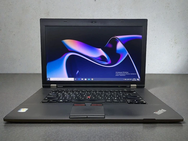 Ноутбук Lenovo L530 / 15.6" (1366x768) TN / Intel Core i5-3320M (2 (4) ядра по 2.6 - 3.3 GHz) / 8 GB DDR3 / 120 GB SSD / Intel HD Graphics 4000 / WebCam б/у - изображение 2