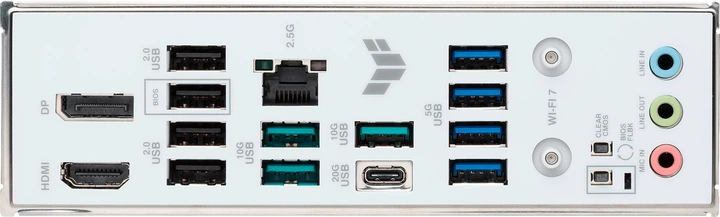 Płyta główna Asus TUF Gaming B850M-PLUS WIFI7 W (sAM5, AMD B850, PCI-Ex16) - obraz 9