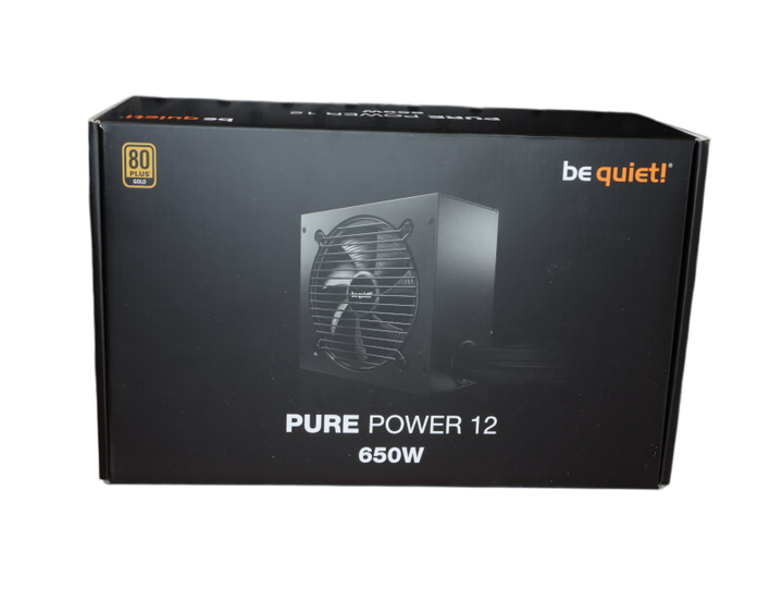 Блок питания be quiet! Pure Power 12 650W 80+ Gold (BP002) - изображение 5